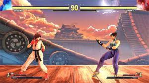 Sakura vs Chun-Li (Hardest AI) - Street Fighter V - YouTube
