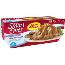Here is 50 weight watchers smartpoints desserts that will satisfy your sweet tooth. Weight Watchers Smart Ones Smart Delights Toffee Bar Sundae 2 11 Oz 4 Count Walmart Com Walmart Com