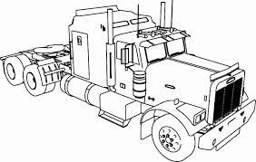 Semi Truck Coloring Page New Peterbilt Semi Truck Coloring Pages Southwestdanceacademy Com Truck Coloring Pages Tractor Coloring Pages Cars Coloring Pages
