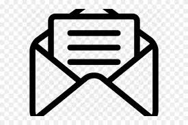 We can see this mail symbol in any mail client, in our phone's messages. Message Clipart Mail Symbol Simbol Png Email Free Transparent Png Clipart Images Download
