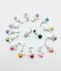 17 Stuck Schutzengel Charms Brautpaar Perlen Engel Gastgeschenk Hochzeit Handmade Jewelry Diy Pandora Charm Bracelet Handmade Jewelry