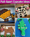 The BEST Cupcake Cake Ideas! | Kids birthday cupcakes, Pull apart ...