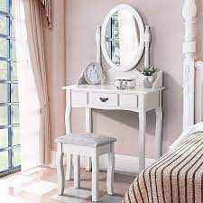 ( 4.0) out of 5 stars. Best Gifts For 12 Year Old Girls 2021 Absolute Christmas Vanity Table Set Bedroom Vanity Set Dressing Table With Stool