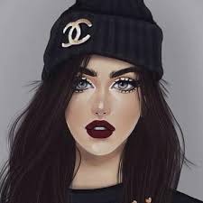 Pin de Sara Azooz em Girly_m | Menina tumblr desenho, Garotas, Imagens  tumblrs