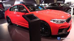 2019 Bmw M5 Competition Exterior And Interior Walkaround 2018 La Auto Show Youtube