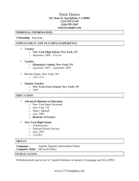 Academic resume tips and ideas. Academic Cv Templates