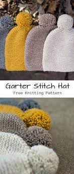 1 Comment In 2021 Garter Stitch Knitting Hat Knitting Patterns Knitting Patterns Free Hats