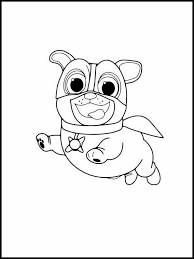 Check spelling or type a new query. Kleurplaat Printen Puppy Dog Pals 6