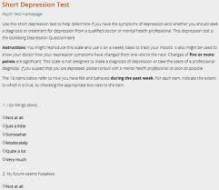 Depression, and any depressive symptoms, will vary from person to person. Am I Depressed Find Out With These Best Online Depression Test Websites