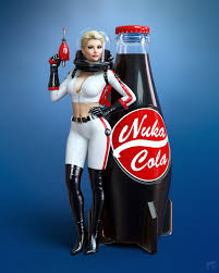 Nuka Cola Girl 1 by herhey2000