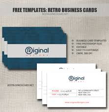 Here at skytechgeek we bring you 25 beautiful vintage & retro business card designs which are pleasing. 30 Free Psd Business Card Templates
