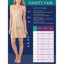 Details About Vanity Fair Womens Full Slip 10141