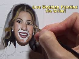 Live Wedding Painting Temecula CA