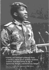 Thomas sankara met en place de nombreuses réformes dans le domaine de l'éducation, de l'agriculture et de la santé. Happy Birthday To Comrade Thomas Sankara Communism