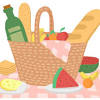 This roomy, insulated picnic basket holds up to 65 pounds of food and drinks, and it folds up for compact storage. 1