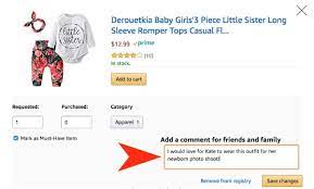 At the bottom of the page, select create a new baby registry. 8 Tips To Make Your Amazon Baby Registry Awesome The Organized Mom Life