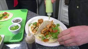 Cabo fish taco honey wasabi sauce recipe. Daytime Kitchen Honey Soy Glazed Salmon Tacos