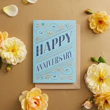 Cut some more card and create a little spring type tab that you attach to each of your flowers and to the card. Anniversary Wishes Hallmark Ideas Inspiration
