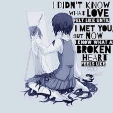 Perfect manga anime quotes for broken hearted person anime sad. Orasnap Broken Heart Sad Girl Drawing