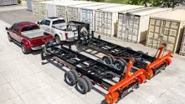 Side-Shift, Self-Lifting Container Trailer | ContainGo