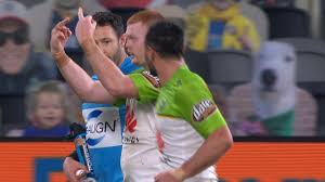 But the oakland raiders quarterback wasn't going to use it. Nrl 2020 Corey Horsburgh Swears At Fans Ryan Matterson Canberra Raiders Parramatta Eels Reaction Vince Sorrenti