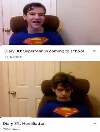 Daxflame ___ drop a like and comment if you enjoyed! Super Mans Coming To School Cringetopia