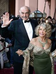 Sir sean connery (born thomas connery; Sean Connery Wife Micheline Have Been Married Since 1975 Heavy Com