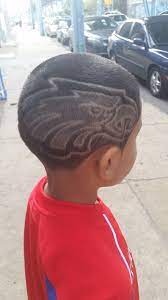 Awesome Haircut For An Awesome Fan Philadelphia Eagles Fans Philadelphia Eagles Football Eagles Cheerleaders
