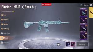 So it's the popular choice for the pubg player. How To Get Exclusive Gun Skin With M416 Glacier Skin Redeem Code 2020