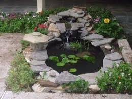 Modern Diy Garden Pond Waterfall Ideas For Backyard 24 Ponds Backyard Backyard Water Feature Outdoor Fish Ponds