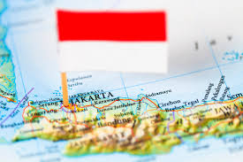 Contain information about regions division. Indonesia Jakarta Asia Map Flag Global Trade Review Gtr