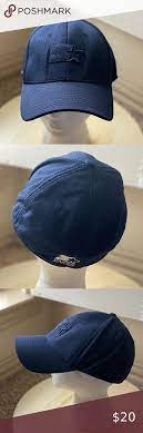 Starter Navy Blue L Xl Baseball Cap Baseball Cap Navy Blue Cap