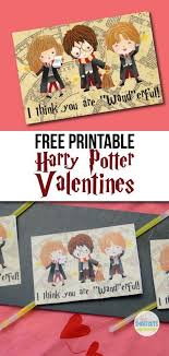Free Printable Harry Potter Happy Birthday Card Printable Free Printable Harry Potter Valentines Day Cards Harry Potter Valentines Harry Potter Printables Free Harry Potter Valentines Cards