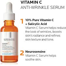 Though people take vitamin c supplements as tablets, the skin healing properties of vitamin c are best utilized by using topical forms of the vitamin. La Roche Posay Pure Vitamin C Face Serum Ulta Beauty
