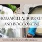 Mozzarella, Burrata and Bocconcini event image