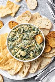Hot Spinach Artichoke Dip Simply Whisked