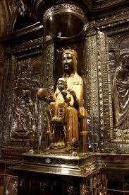She is the patron saint of catalonia, an honour she shares with saint george (sant jordi in catalan). Domenic Marando Our Lady Of Montserrat