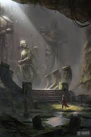 best fantasy desert landscape ruins 15 ideas fantasy art landscapes fantasy concept art fantasy artwork