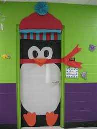 5 Festive Door Displays For Christmas Winter School Chart