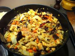 Poulet Au Curry Et Chou Chinois Recette Chou Chinois Recette Poulet Curry Chou Chinois Recette