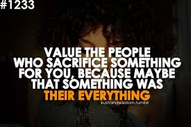 Quotes About Types Of Sacrifice 19 Quotes