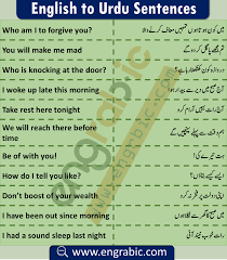 Everyday English To Urdu Sentences Engrabic Basic English Sentences English Sentences English Speaking Book