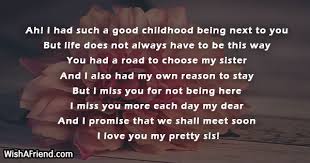 It cannot be changed withou. Missing You Messages For Sister