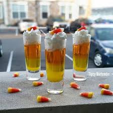 These tasty apple juice cocktails combine vodka and apple juice, and are topped with whipped cream and cinnamon sugar for some extra dessert drink. Tipsy Bartender