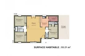 Bonne Optimisation De L Espace Fonctionnelle Et Agreable A Vivre 3 Chambres Dont Suite Parentale Separee Vaste Plan Maison Contemporaine Plan Maison Maison