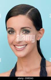 Madrid, Spain. 6th Mar, 2014. The model Noelia Lopez scrolls to Selmark  Colecion to introduce the new brand of bath, in Madrid.Photo: Oscar  Gonzalez/NurPhoto © Oscar Gonzalez/NurPhoto/ZUMAPRESS.com/Alamy Live News  Stock Photo