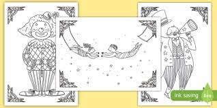 This lovely set of colouring sheets feature a selection of different images all related to this topic. Adult Coloring Mindfulness Circus Themed Pages