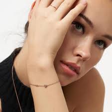 Inez Initial Bracelet/anklet