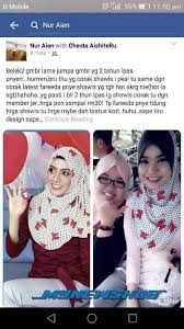 Sebelum membebel panjang petang ni, jom tengok jenama jenama yang popular dan mahal di malaysia ni. Tudung Keluaran Terbaru Fareeda Ciplak Idea Jenama Lain Mynewshub