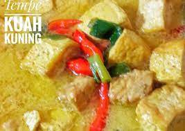 • goreng dalam minyak panas hingga kuning dan kering. Resep Tahu Tempe Kuah Kuning Oleh Mila Astuti Cookpad